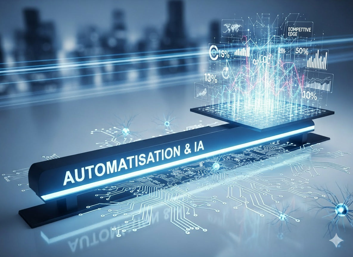Automatisation et IA : un levier de productivité et de compétitivité