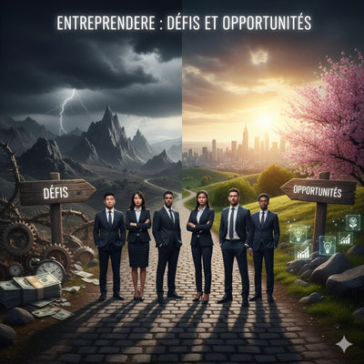 ENTREPRENDRE : défis et opportunités