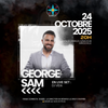 Soirée Live - George Sam & Surprises - le 24 octobre 2025