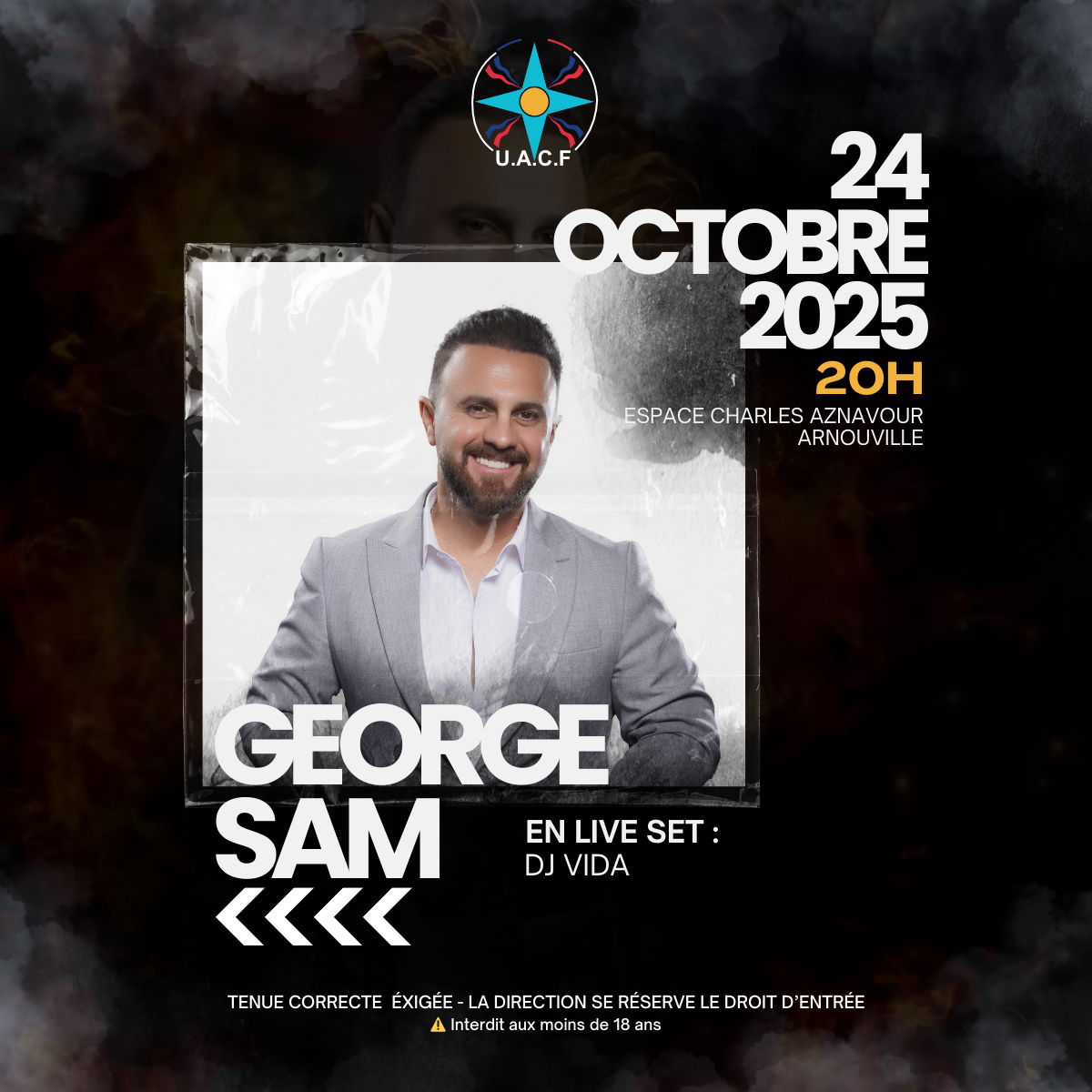 Soirée Live - George Sam & Surprises - le 24 octobre 2025