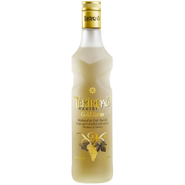 Bouteille Raki Tekirdag Gold (70cl)