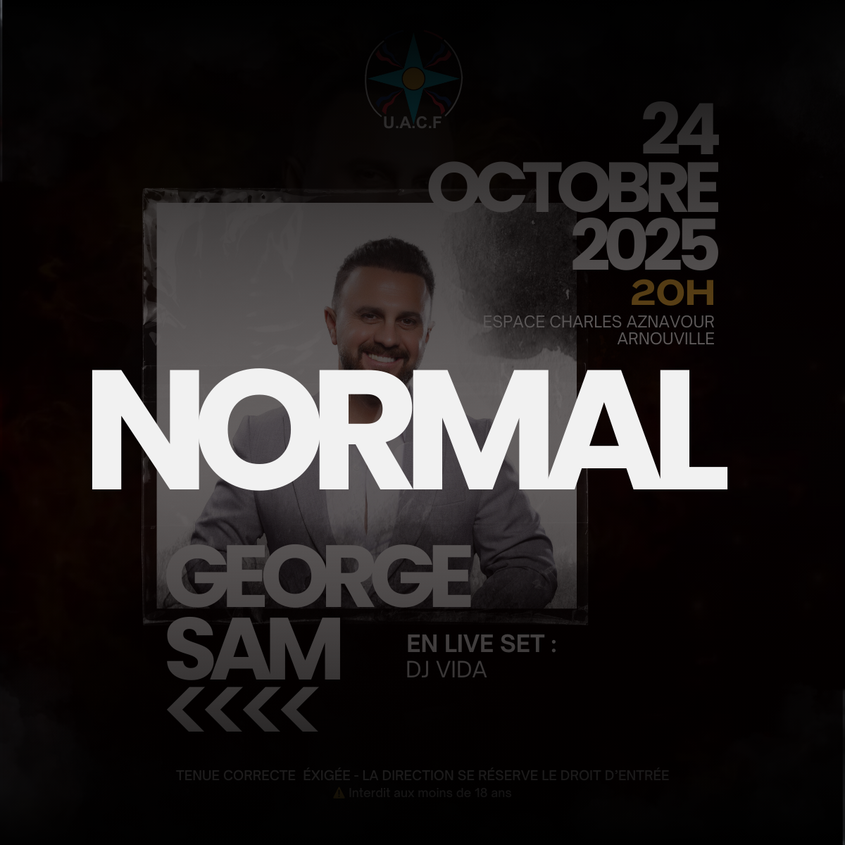 Soirée Live - George Sam & Surprises - le 24 octobre 2025