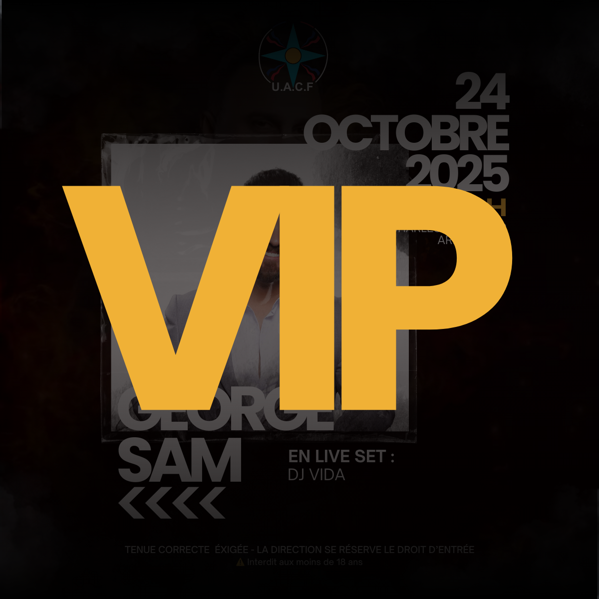 Soirée Live - George Sam & Surprises - le 24 octobre 2025